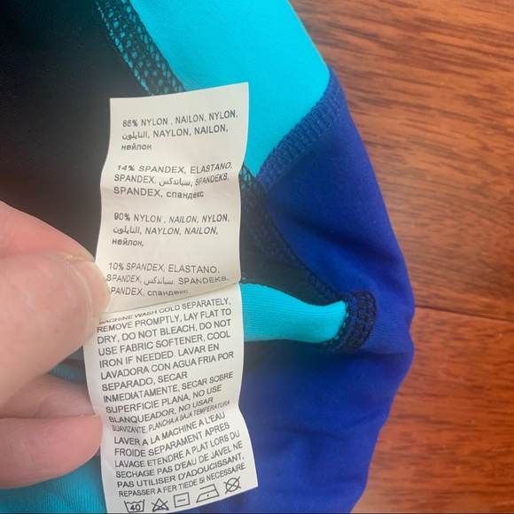 Ph8 (Bebe Sport) Fold over Pants in Small - Picture 7 of 16